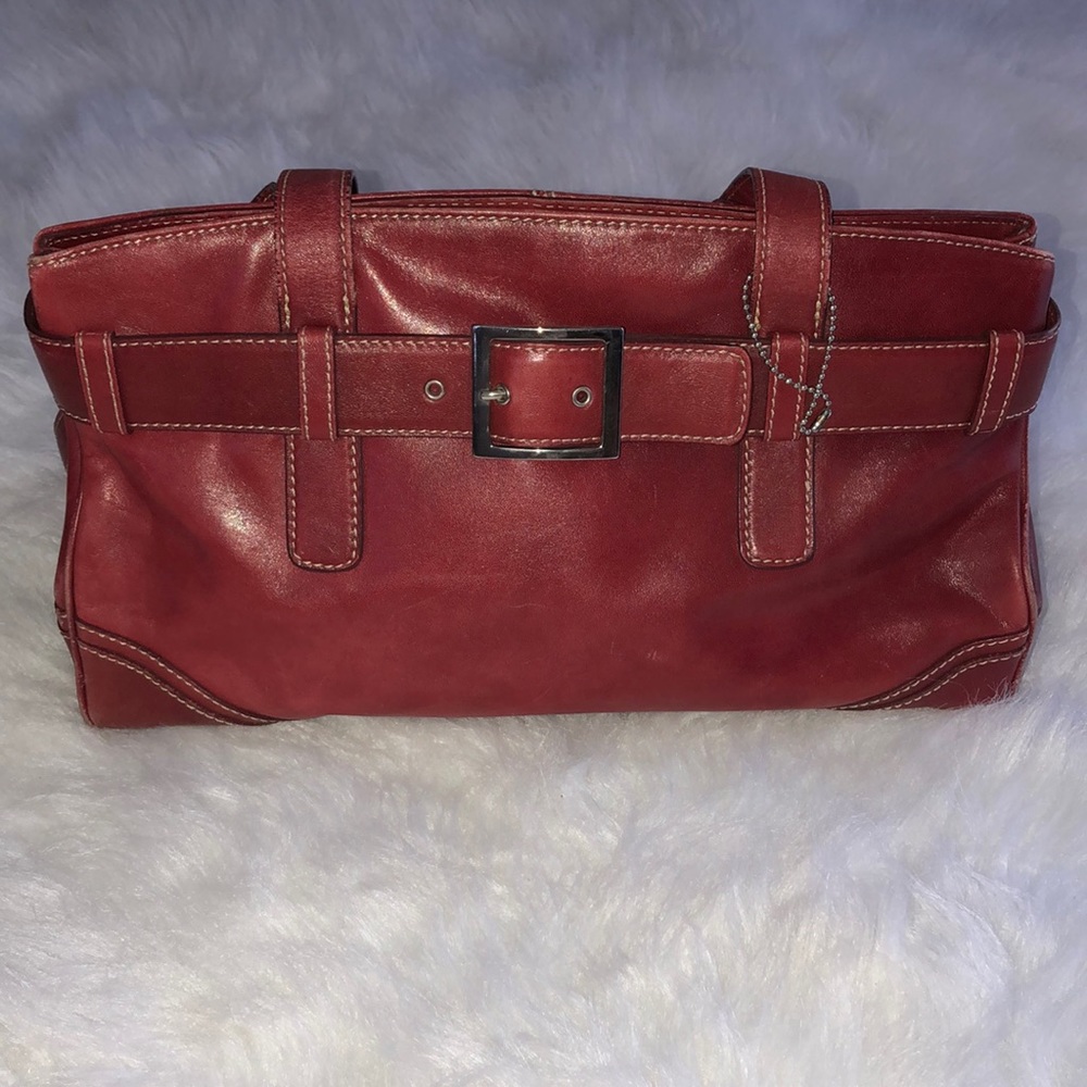 Clarks Genuine Leather Shoulder Bag Satchel Purse Bags